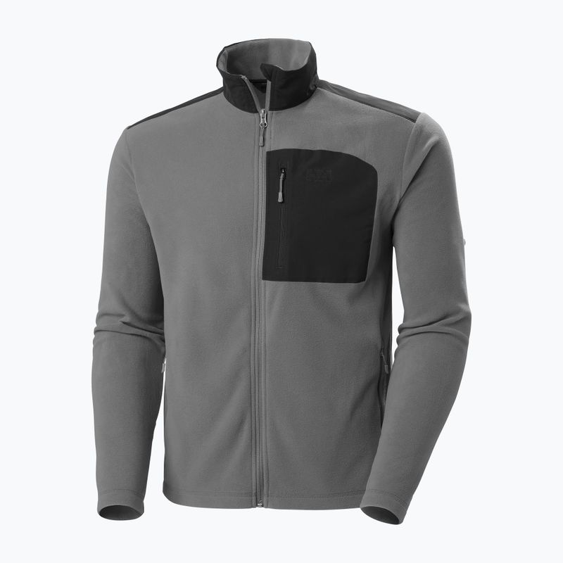 Tricou de trekking Helly Hansen Daybreaker Block concrete pentru bărbați Helly Hansen Daybreaker 5