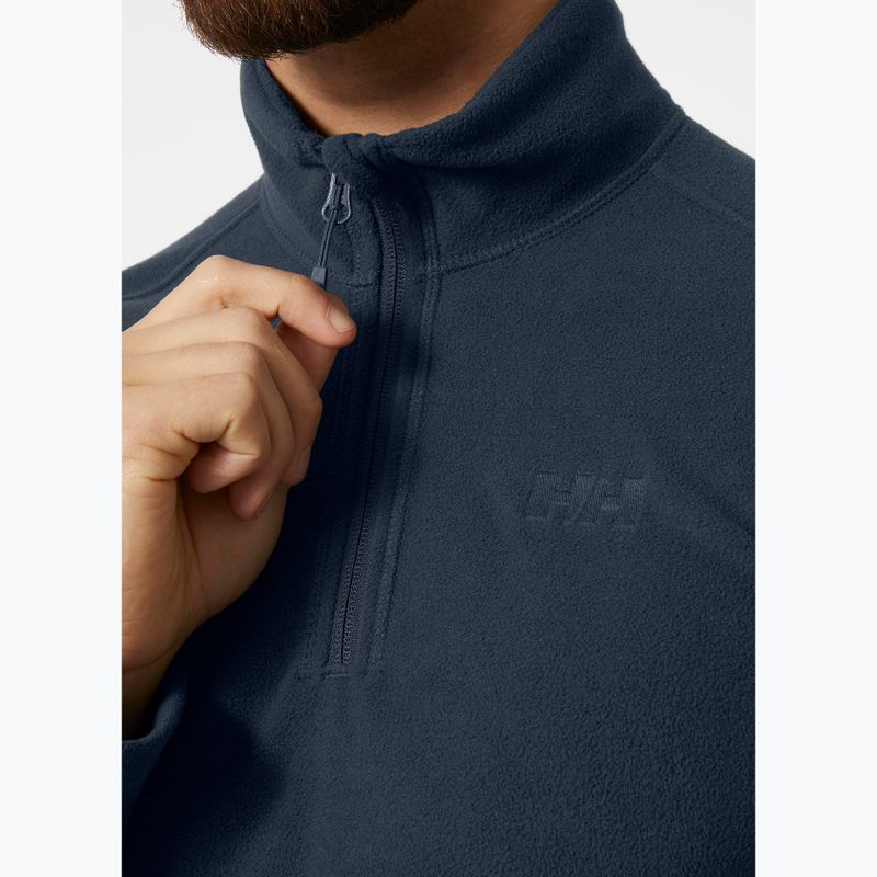 Bluză de trekking pentru bărbați Helly Hansen Daybreaker 1/2 Zip navy 3