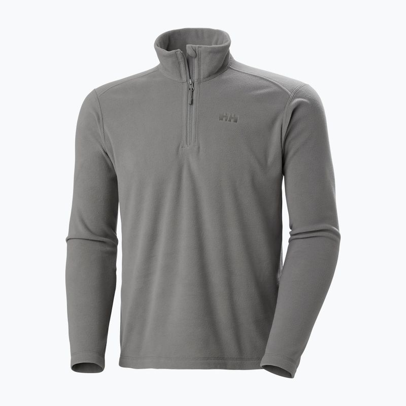 Tricou de trekking pentru bărbați Helly Hansen Daybreaker 1/2 Zip beton de trekking 5