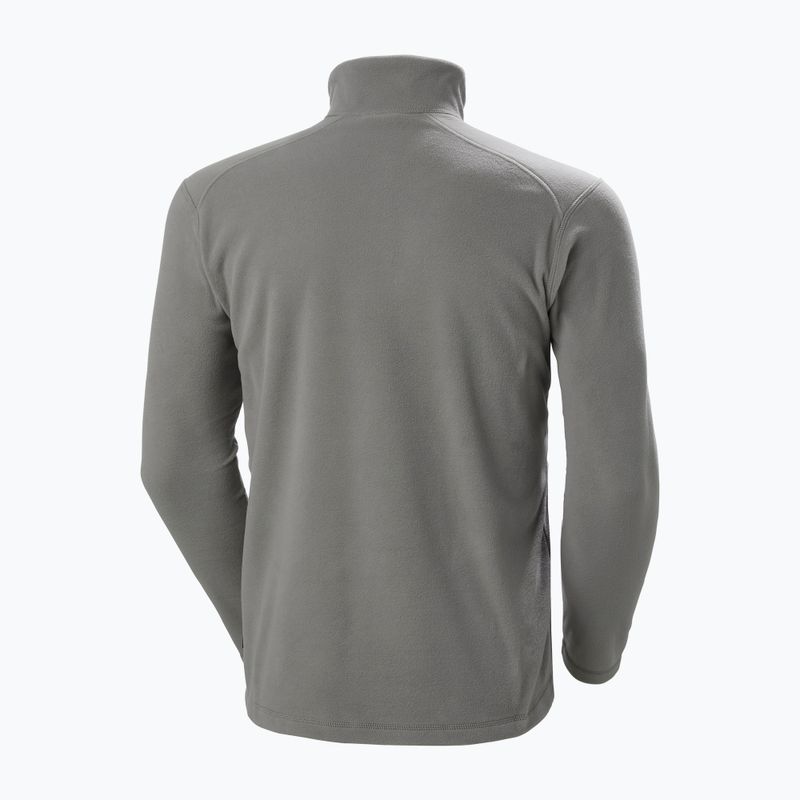 Tricou de trekking pentru bărbați Helly Hansen Daybreaker 1/2 Zip beton de trekking 6