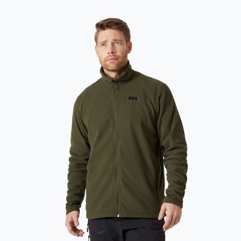 Tricou de trekking pentru bărbați Helly Hansen Daybreaker verde utilitar