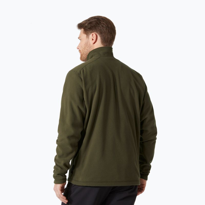 Tricou de trekking pentru bărbați Helly Hansen Daybreaker verde utilitar 2