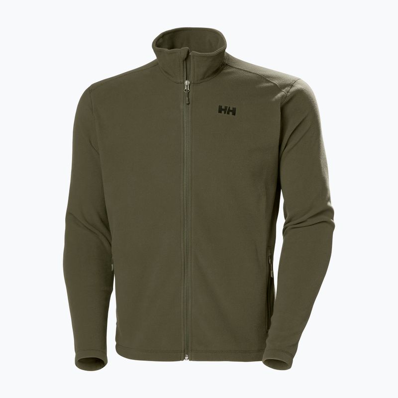 Tricou de trekking pentru bărbați Helly Hansen Daybreaker verde utilitar 5