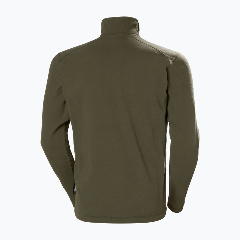 Tricou de trekking pentru bărbați Helly Hansen Daybreaker verde utilitar 6