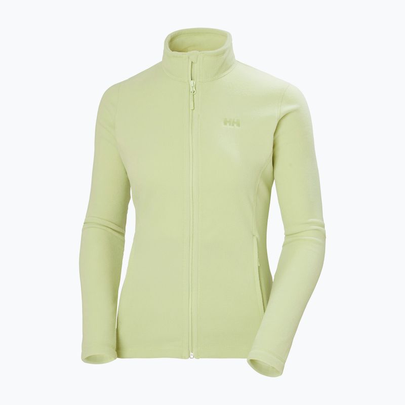 Tricou de trekking Helly Hansen pentru femei Daybreaker cu gheață matcha pentru trekking 5