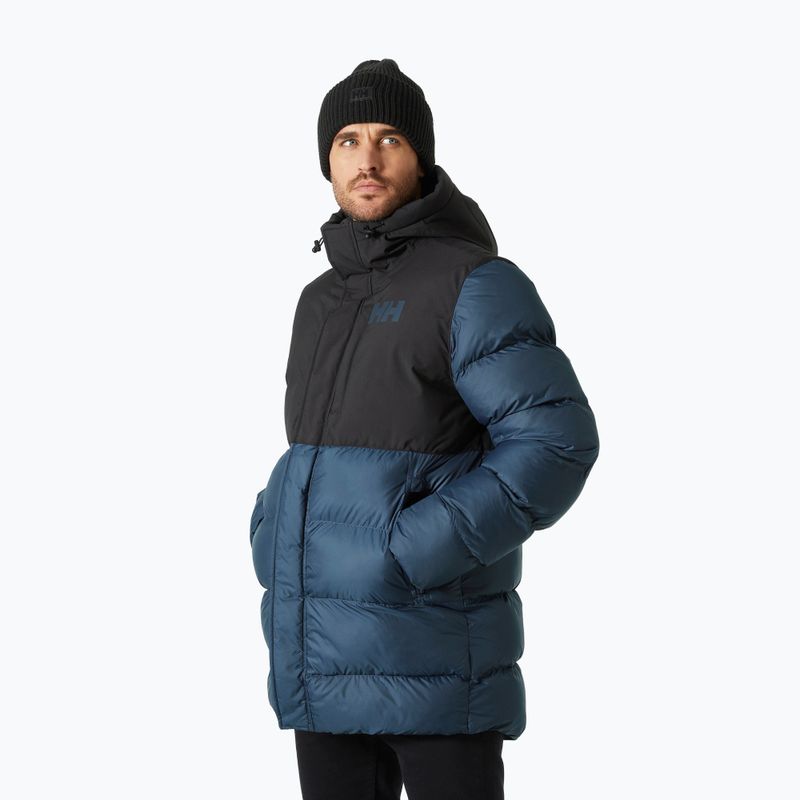 Jachetă de bărbați Helly Hansen Active Puffy Long alpine frost down pentru bărbați