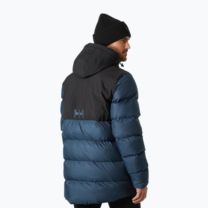 Jachetă de bărbați Helly Hansen Active Puffy Long alpine frost down pentru bărbați 2