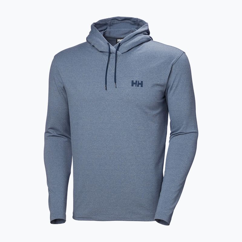 Tricou de trekking pentru bărbați Helly Hansen Verglas Light ocean trekking 5