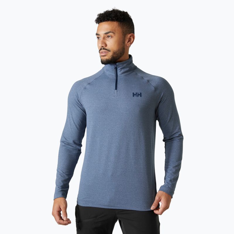 Bluză de trekking pentru bărbați Helly Hansen Verglas 1/2 Zip ocean