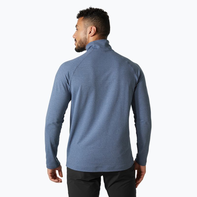 Bluză de trekking pentru bărbați Helly Hansen Verglas 1/2 Zip ocean 2