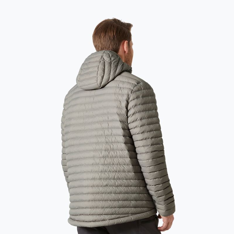 Jacheta de puf Helly Hansen pentru bărbați Sirdal Hooded Insulator terrazzo 2