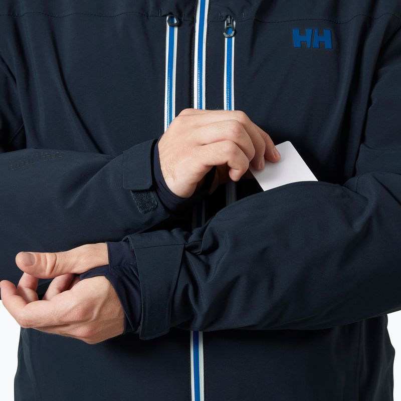 Geacă de schi pentru bărbați Helly Hansen Alpha Lifaloft navy 5