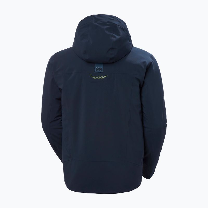 Geacă de schi pentru bărbați Helly Hansen Alpha Lifaloft navy 12