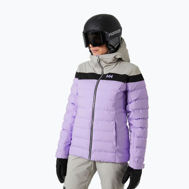 Geaca de schi pentru femei Helly Hansen Imperial Puffy heather