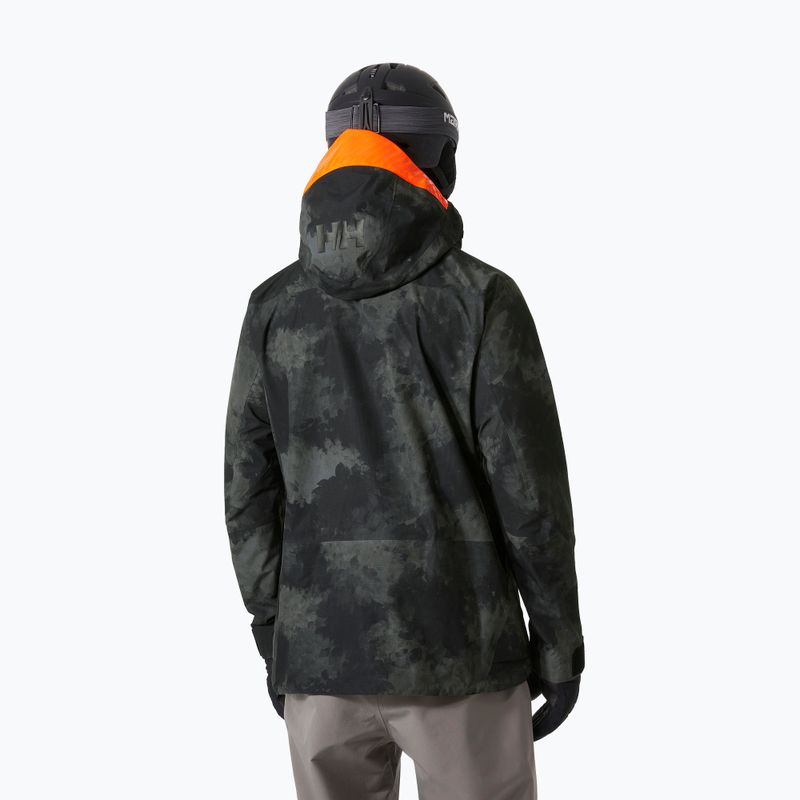 Geacă de schi pentru bărbați Helly Hansen  Ridge Infinity Shell black marble 2