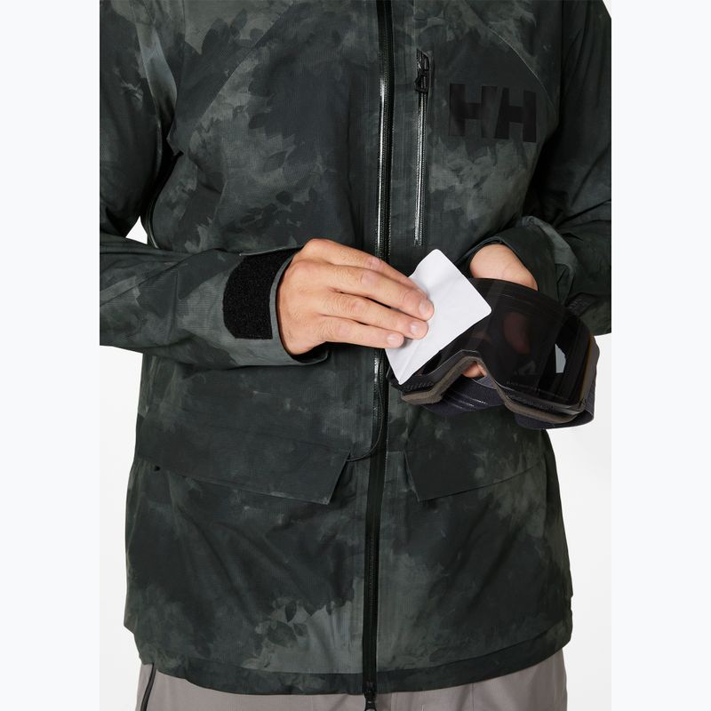 Geacă de schi pentru bărbați Helly Hansen  Ridge Infinity Shell black marble 6