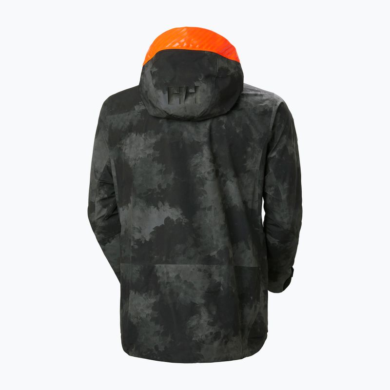 Geacă de schi pentru bărbați Helly Hansen  Ridge Infinity Shell black marble 8
