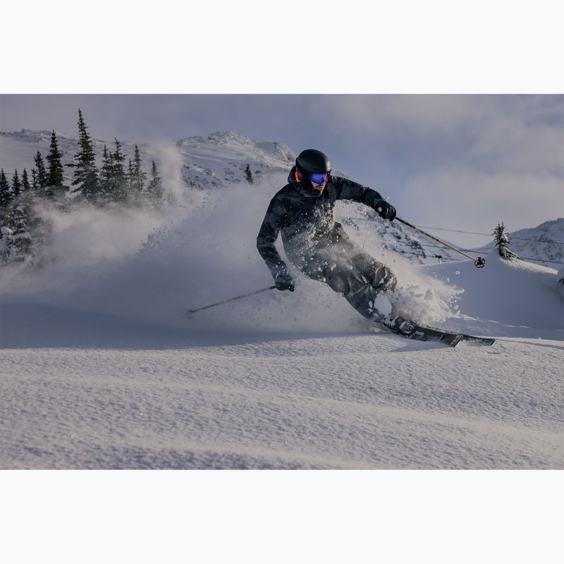 Geacă de schi pentru bărbați Helly Hansen  Ridge Infinity Shell black marble 9