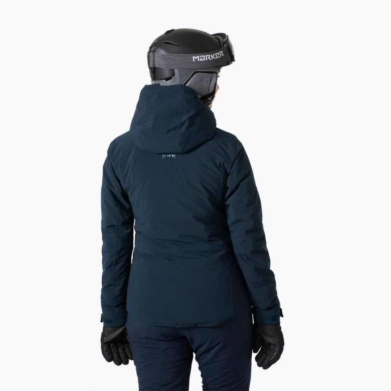 Geacă de schi pentru femei Helly Hansen Alphelia navy 2