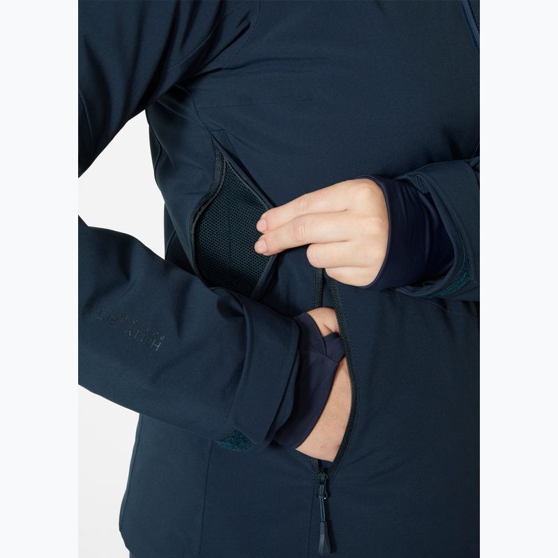 Geacă de schi pentru femei Helly Hansen Alphelia navy 4