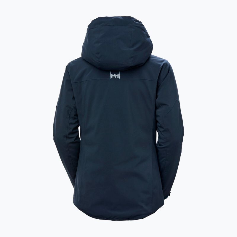 Geacă de schi pentru femei Helly Hansen Alphelia navy 7