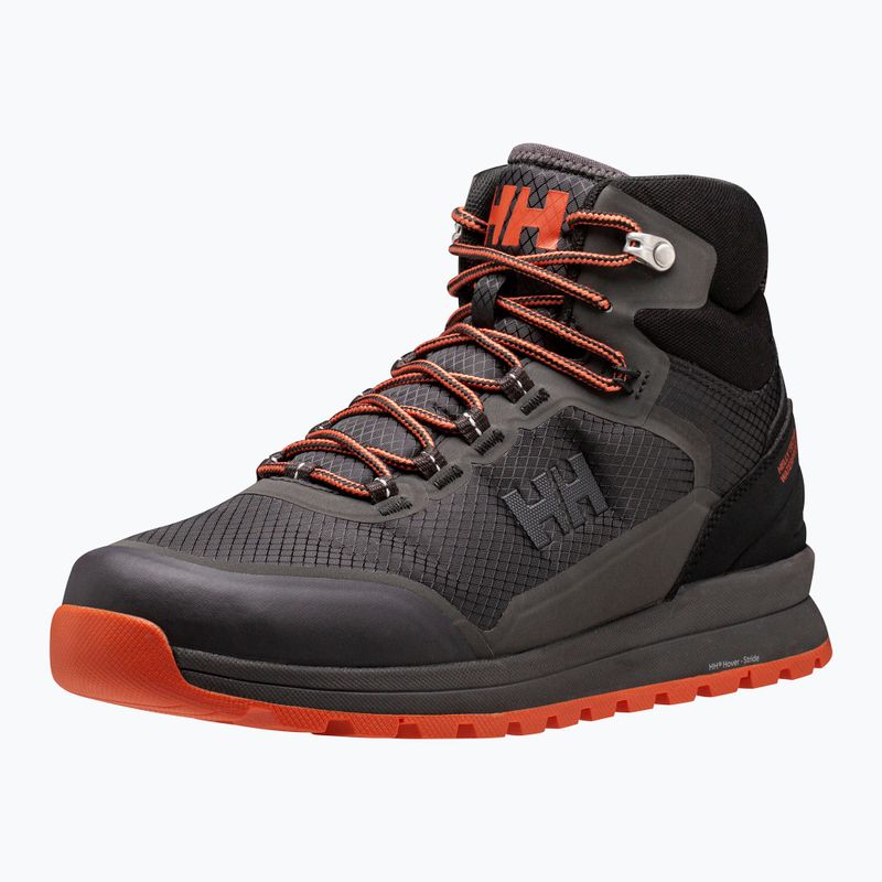 Ghete Helly Hansen Durango Boot HT pentru bărbați, negru/portocaliu patrulă 7