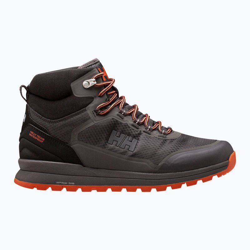 Ghete Helly Hansen Durango Boot HT pentru bărbați, negru/portocaliu patrulă 8
