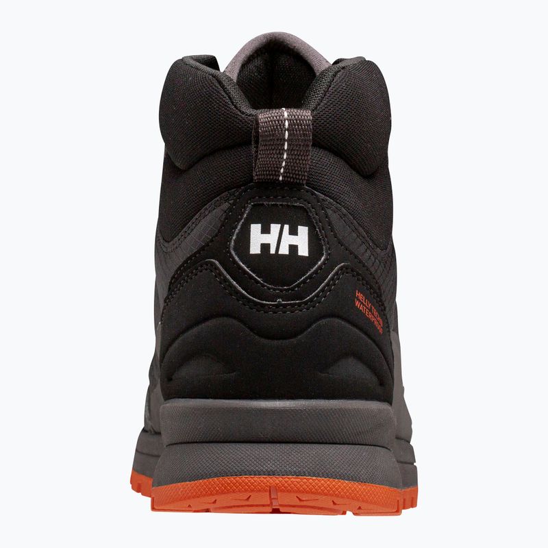 Ghete Helly Hansen Durango Boot HT pentru bărbați, negru/portocaliu patrulă 10