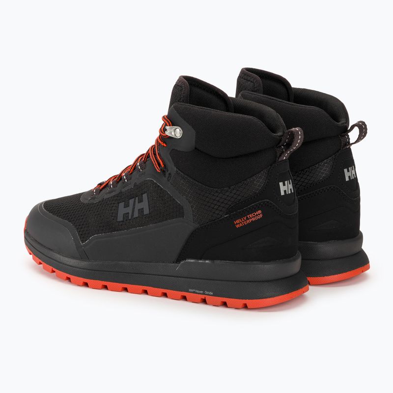 Ghete Helly Hansen Durango Boot HT pentru bărbați, negru/portocaliu patrulă 3