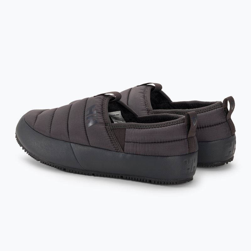 Bărbați Helly Hansen Cabin Loafer papuci de casă negru 3