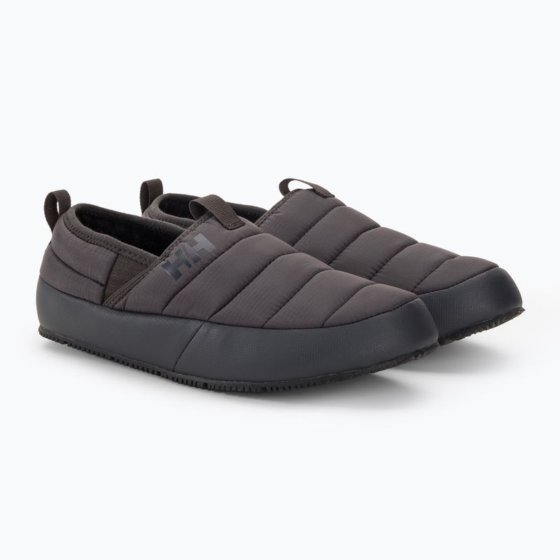 Bărbați Helly Hansen Cabin Loafer papuci de casă negru 4