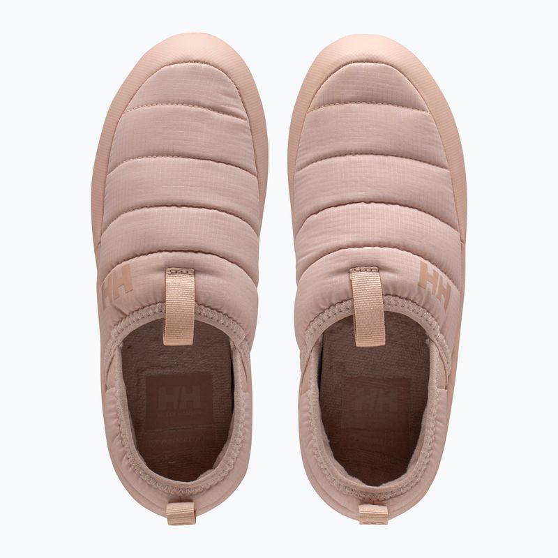 Papuci de casă pentru femei Helly Hansen Cabin Loafer rose smoke/mistyrose 12