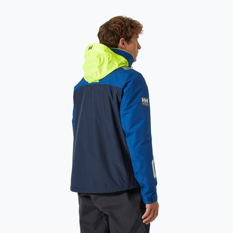 Jachetă de navigație pentru bărbați Helly Hansen Arctic Shore deep fjord pentru bărbați 2