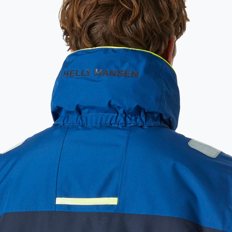 Jachetă de navigație pentru bărbați Helly Hansen Arctic Shore deep fjord pentru bărbați 4