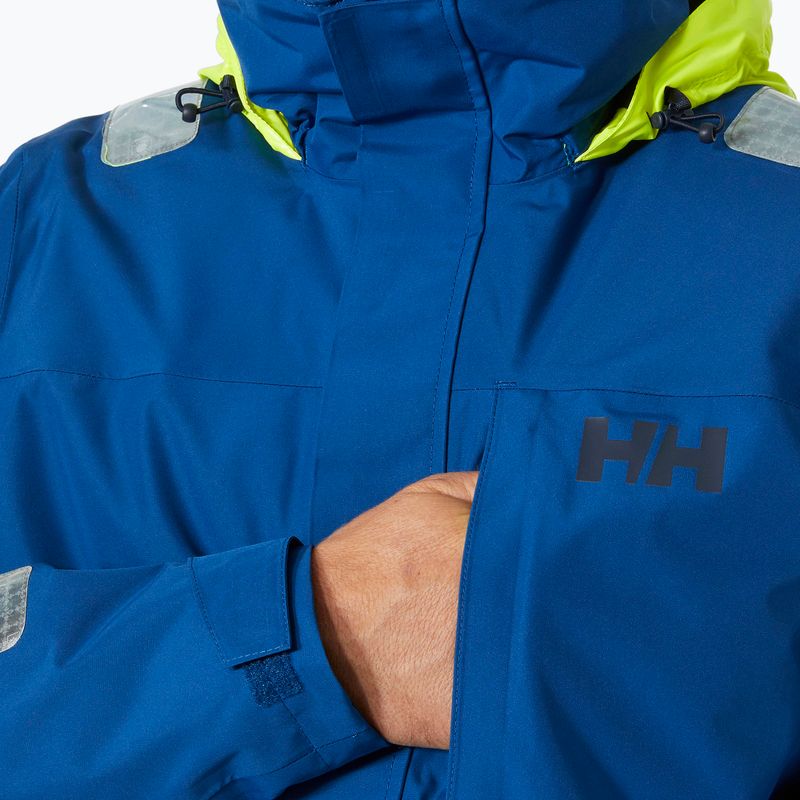 Jachetă de navigație pentru bărbați Helly Hansen Arctic Shore deep fjord pentru bărbați 5