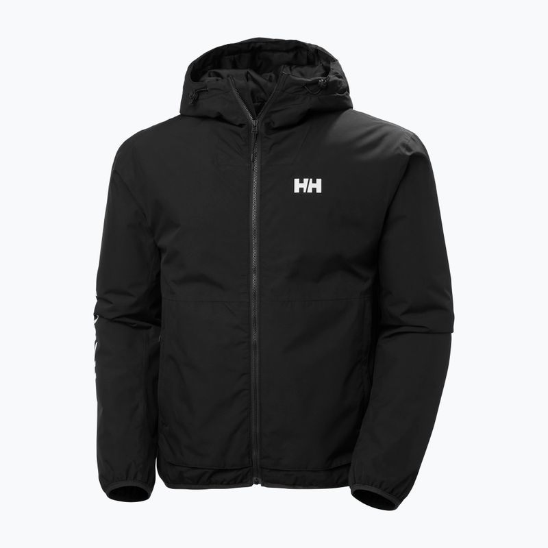 Helly Hansen Ervik Ins Rain jachetă de bărbați Helly Hansen Ervik Ins Rain negru 5