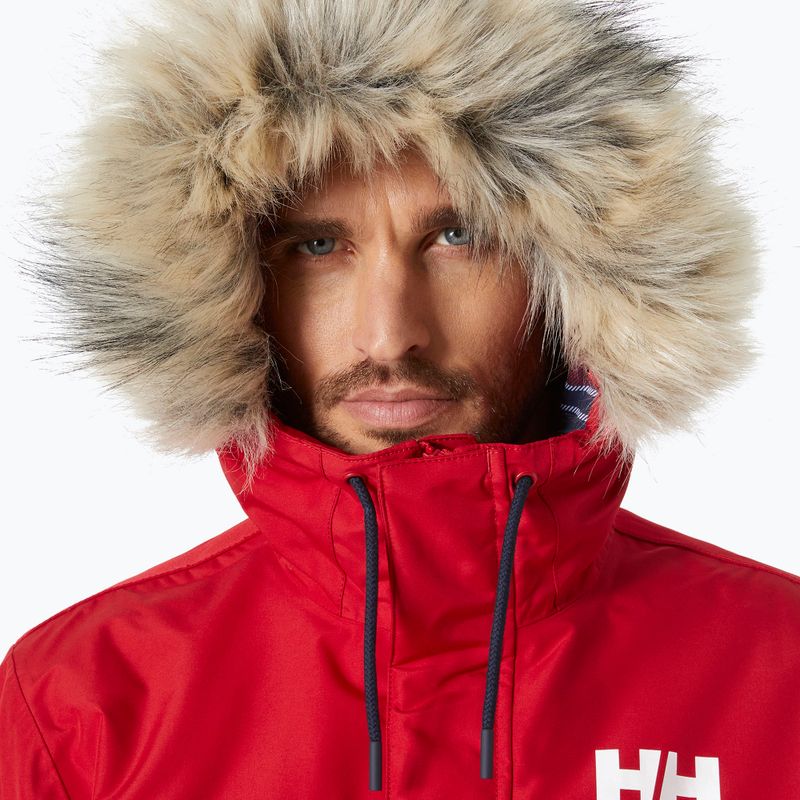 Helly Hansen jachetă pentru bărbați Coastal 3.0 Parka roșu 3