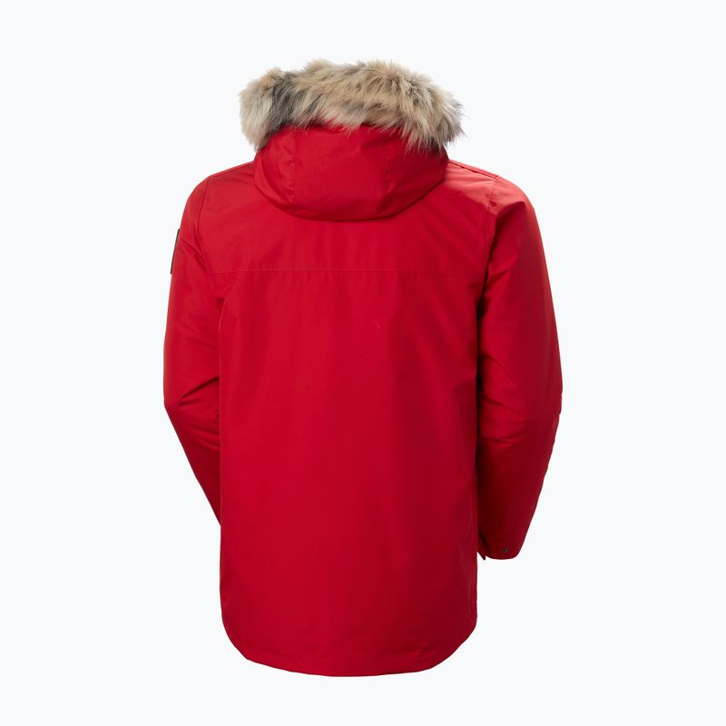 Helly Hansen jachetă pentru bărbați Coastal 3.0 Parka roșu 7