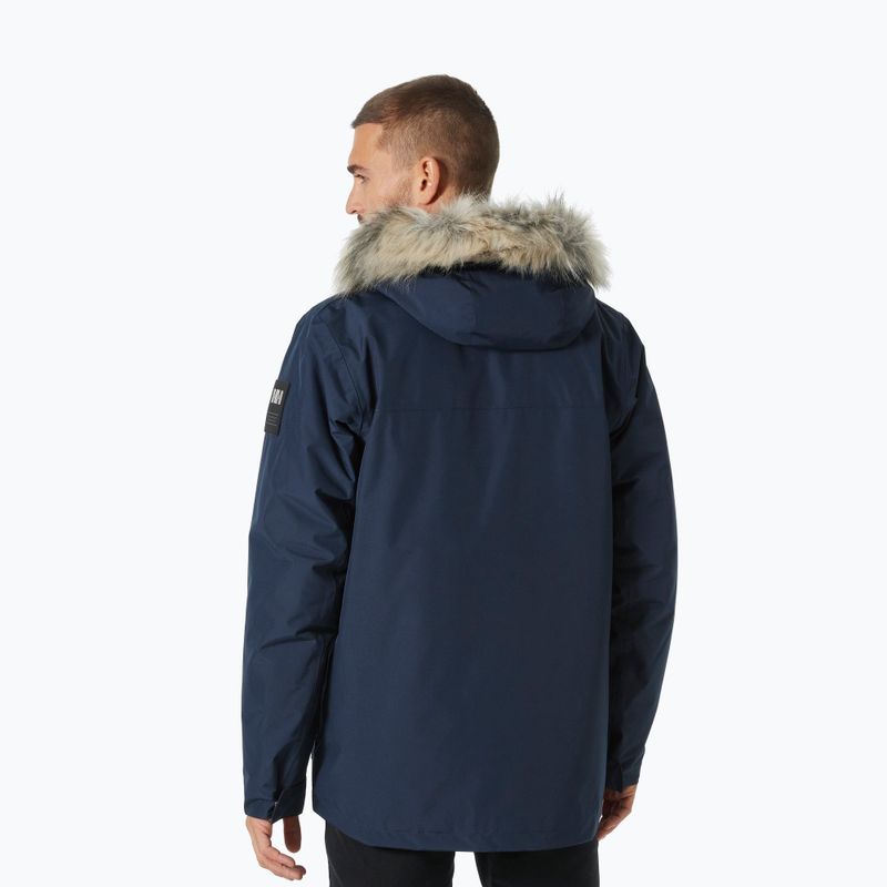 Bărbați Helly Hansen Coastal 3.0 Parka jachetă de puf Helly Hansen Marine 2