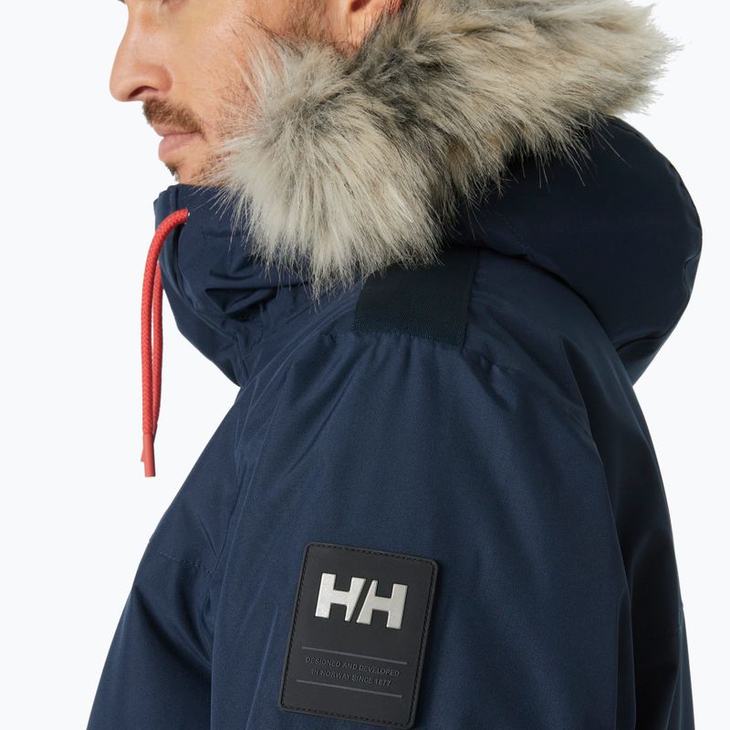 Bărbați Helly Hansen Coastal 3.0 Parka jachetă de puf Helly Hansen Marine 4