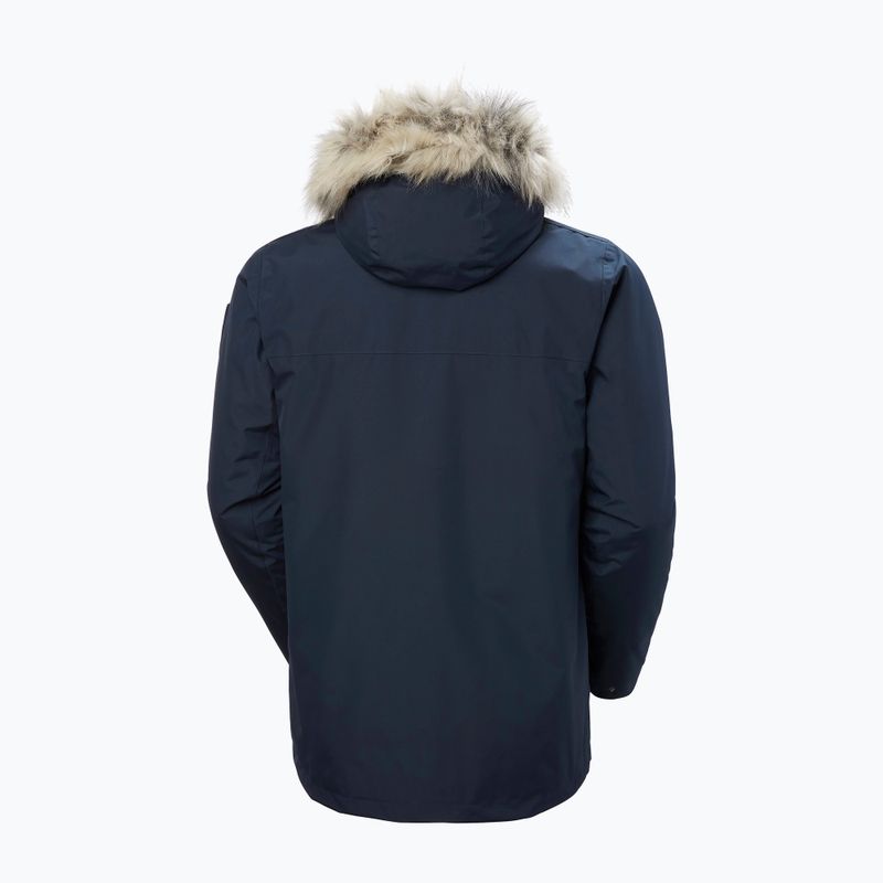 Bărbați Helly Hansen Coastal 3.0 Parka jachetă de puf Helly Hansen Marine 8