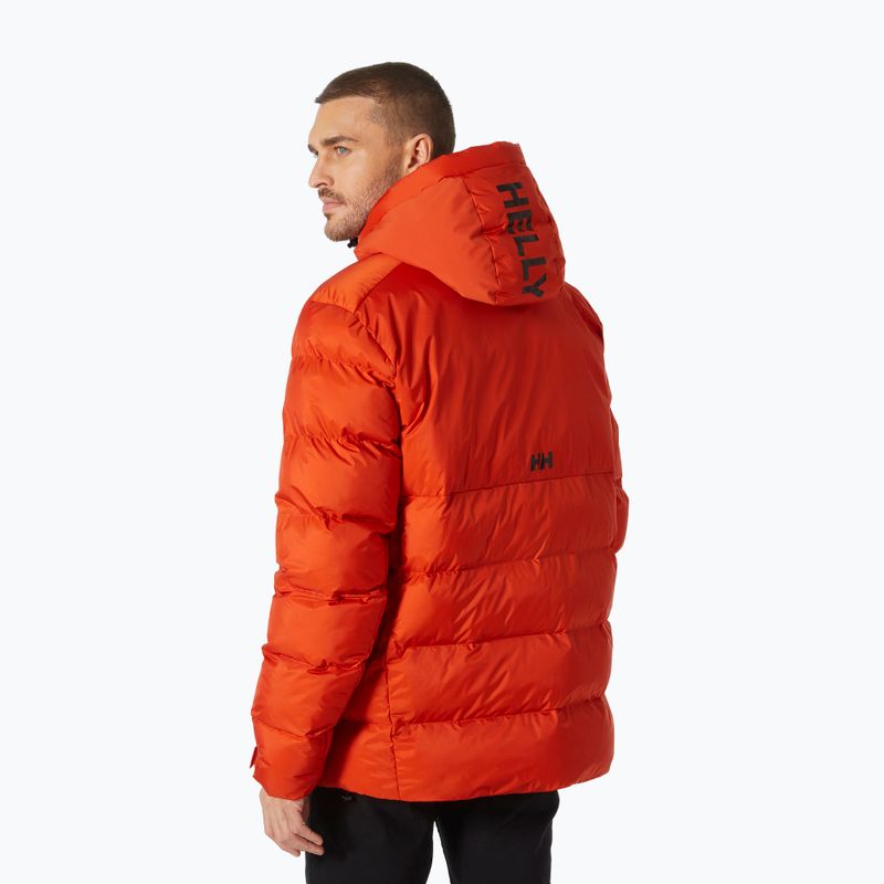 Helly Hansen Park Puff Parka pentru bărbați Helly Hansen Park Puff Parka jachetă în jos patrulă portocalie 2