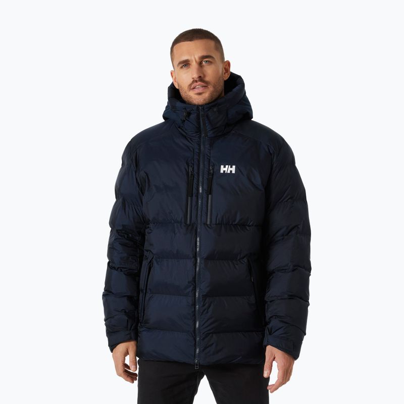 Jachetă de bărbați Helly Hansen Park Puff Parka bleumarin pentru bărbați