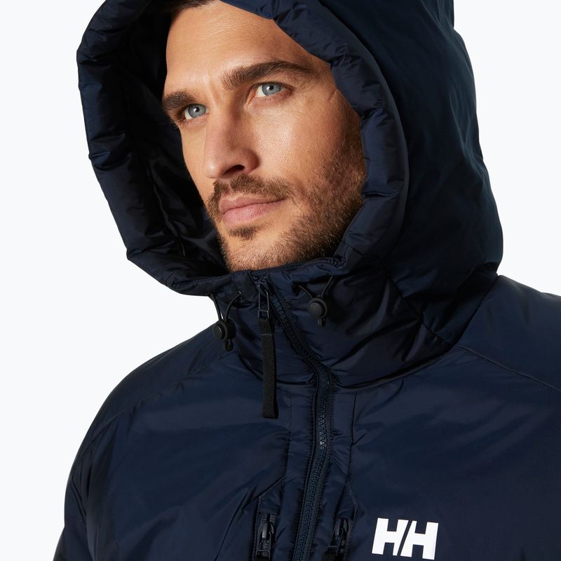 Jachetă de bărbați Helly Hansen Park Puff Parka bleumarin pentru bărbați 3