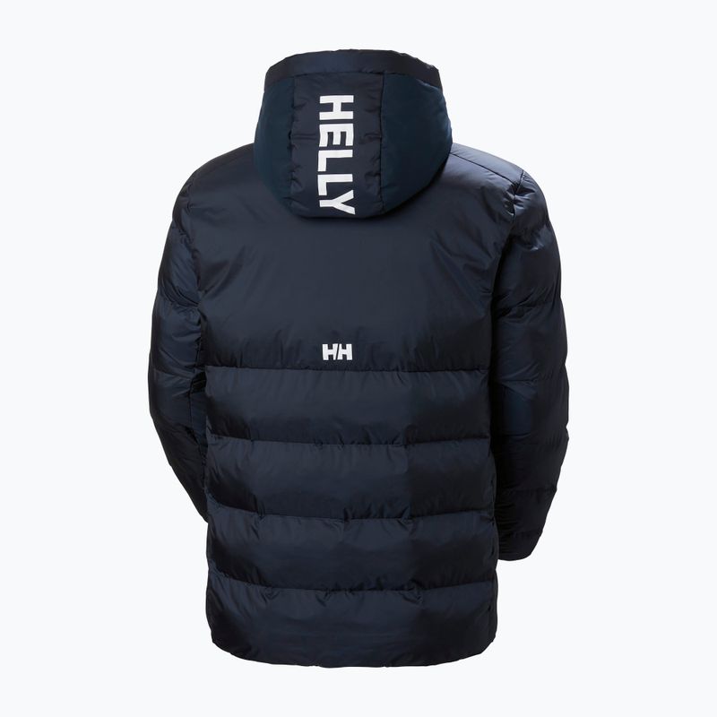 Jachetă de bărbați Helly Hansen Park Puff Parka bleumarin pentru bărbați 7