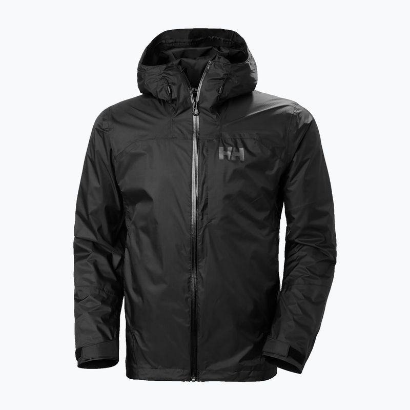 Geacă de ploaie pentru bărbați Helly Hansen Verglas 2L Shell black 7