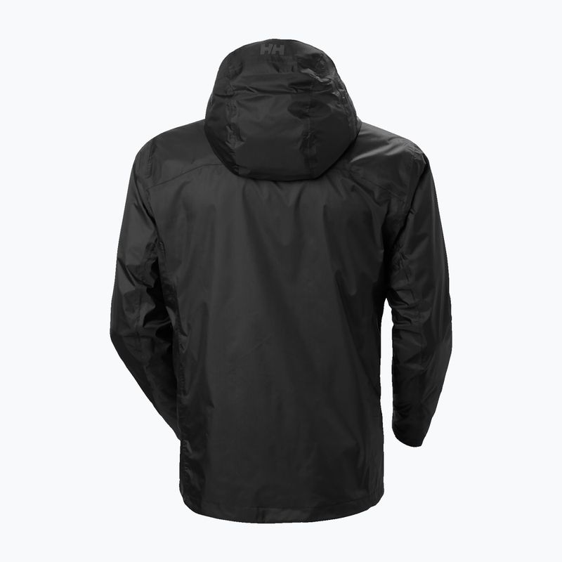 Geacă de ploaie pentru bărbați Helly Hansen Verglas 2L Shell black 8