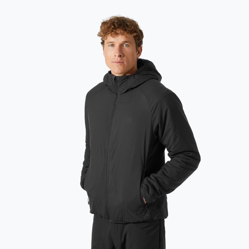 Helly Hansen bărbați Helly Hansen Verglas Verglas Hooded Insulator jachetă în jos negru