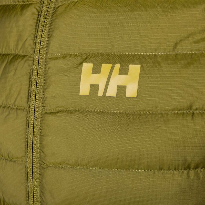 Helly Hansen Banff Banff Hooded Insulator jachetă cu glugă pentru bărbați în jos luminos moss 8