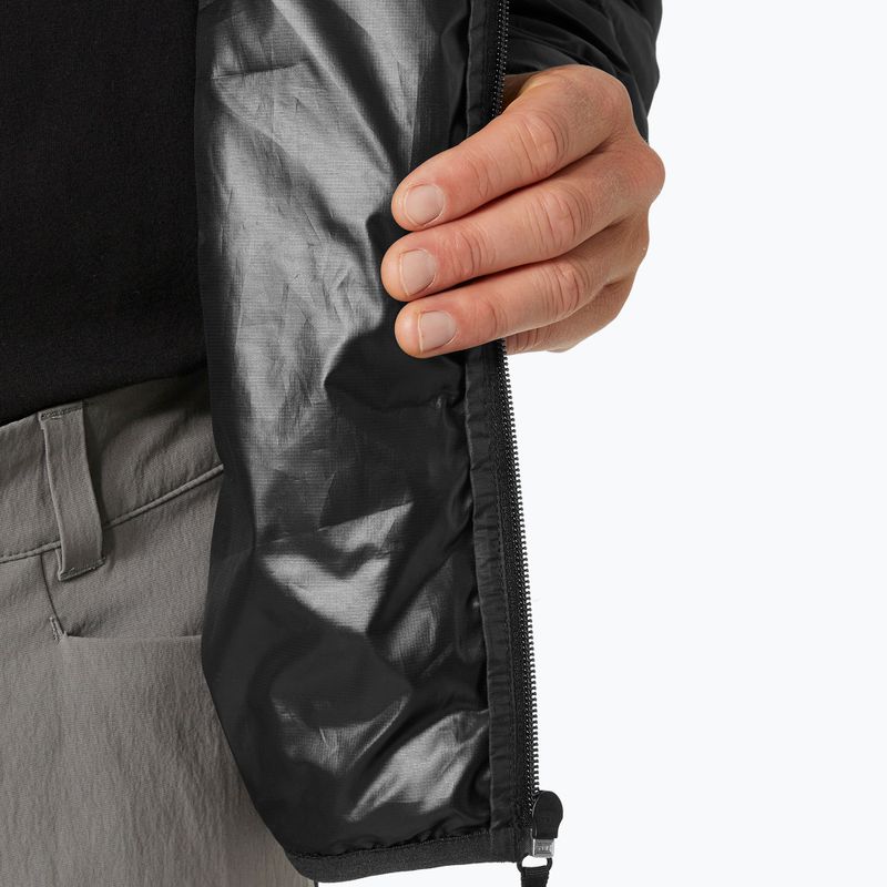 Bărbați Helly Hansen Banff Banff Hooded Insulator în jos jachetă negru 5